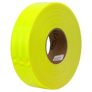 Cinta reflectante verde - 3m - 2" - 45.72 metros