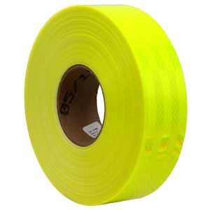 Cinta reflectante verde - 3m - 2" - 45.72 metros