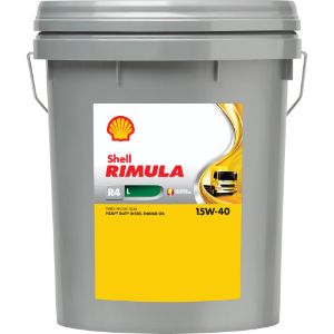 Aceite Motor Rimula R4 L 15W40 (19 Lts) "30 Años"