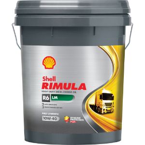 10W 40 - ACEITE RIMULA - R6 LM - 20 LITROS