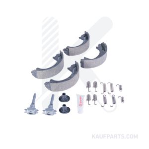 Zapata De Freno Trasera Mercedes Benz para Sprinter 314, 315, 415, 515, 516, 517, 519, 906