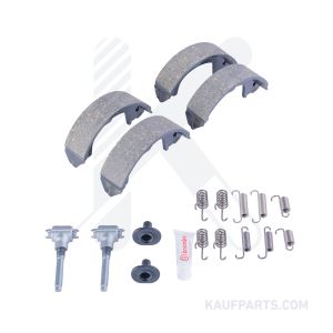 Zapata De Freno Trasera Mercedes Benz para Sprinter 314, 315, 415, 515, 516, 517, 519, 906