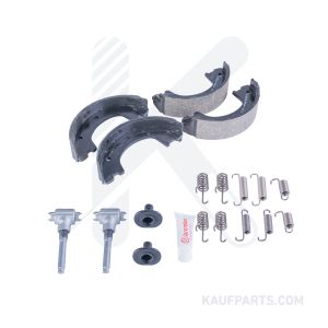 Zapata De Freno Trasera Mercedes Benz para Sprinter 314, 315, 415, 515, 516, 517, 519, 906