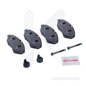 Juego De Pastillas De Frenos - Delantera Mercedes Benz Para Mercedes-Benz Sprinter, V 200 CDI, V 220 CDI, V 220 D, Viano, Vito