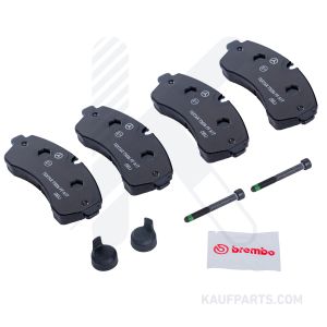 Juego De Pastillas De Frenos - Delantera Mercedes Benz Para Mercedes-Benz Sprinter