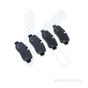 Juego De Pastillas De Frenos - Trasera Mercedes Benz Para Mercedes-Benz V 200 CDI, V 220 CDI, Vito