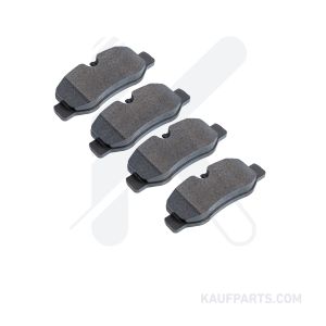 Juego De Pastillas De Frenos - Trasera Mercedes Benz Para Mercedes-Benz V 200 CDI, V 220 CDI, Vito