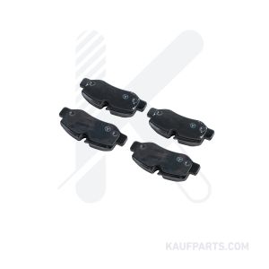 Juego De Pastillas De Frenos - Trasera Mercedes Benz Para Mercedes-Benz V 200 CDI, V 220 CDI, Vito