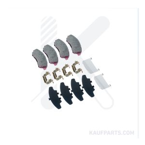 Kit Pastillas de Freno Fuso para Camiones Fuso