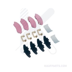 Kit Pastillas de Freno Fuso para Camiones Fuso