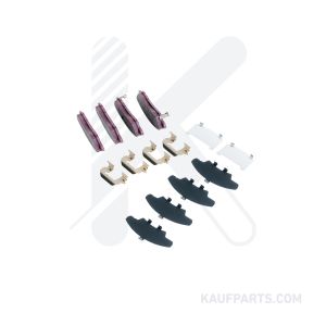 Kit Pastillas de Freno Fuso para Camiones Fuso