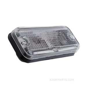 Mica de Foco de Trocha Hella para Mercedes-Benz: 1017, 1017 A, 1320 LS, 1617C, 1625, 1633 L 4800, 1717 K, 1722, 1735, 1824 L, 1827 LS, 1831, 1831 L, 1831 S, 1834, 1834 S, 1838, 1841 LS 4X2 3600 (EURO IV) ACTROS...