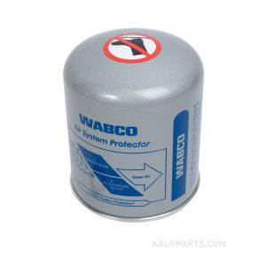 Filtro secador de aire plateado