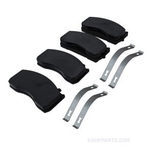 Pastilla Freno Frasle LO916 para Mercedes-Benz Accelo, Atego, LO, Vario