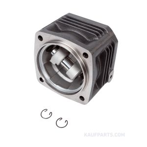 Camisa De Cilindro Con Anillos Del Compresor De Aire Oe Germany Para Mercedes-Benz 1832 L, 1841 LS NRL 4X2, 2531, 2532 L, 2532 L/Nr, 2535, 2536 L/Nr 6X2 4800, 2544, 2544 L, 2546, 2553, 2553 LS, 3343 S