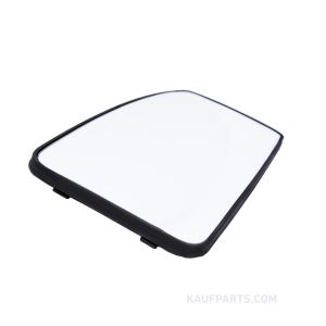 Cristal De Espejo Retrovisor Principal Sampa Para Mercedes-Benz 1831, 1832 L, 1841 LS NRL 4X2, 1850 LS, 2531, 2532 L/Nr, 2534, 2535, 2536 L/Nr 6X2 4800, 2540 L, 2540 L 6X2 4500, 2544, 2544 L, 2546, 25