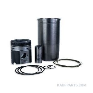 Juego: Camisa, Pistón Y Anillos Malhe Para Mercedes-Benz L, L 1634/51, LS 1634/45, Ls, O 400 RSL, O400rs, O400rsd, OH 1628 L/59
