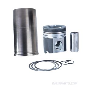 Juego: Camisa, Pistón Y Anillos Malhe Para Mercedes-Benz L, L 1634/51, LS 1634/45, Ls, O 400 RSL, O400rs, O400rsd, OH 1628 L/59