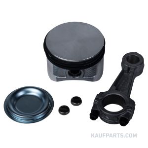 Kit Biela Y Pistón Del Compresor De Aire Wabco Para Mercedes-Benz