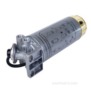 Filtro Racor - Completo Mercedes Benz Para Mercedes-Benz 1017, 1831, 2532 L, 2536 L/Nr 6X2 4800, 2546, 3331 K 6X4 3900, 3343 S, 4140, Actros, Atego, Axor, Clase G, LO 915 /42,5, Lo915, O 500 RS 1936,