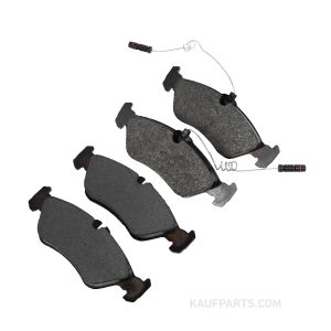 Pastilla Freno Cerámica Truck Star para Mercedes-Benz Sprinter 310, 312, 313, 316, 413