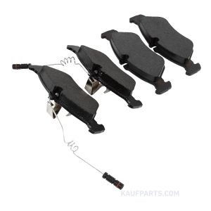 Pastilla Freno Cerámica Truck Star para Mercedes-Benz Sprinter 310, 312, 313, 316, 413