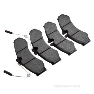 Pastilla Freno Cerámica Truck Star para Mercedes-Benz Sprinter 311 CDI, 313 CDI, 411 CDI, 413 CDI