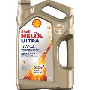 ACEITE DE MOTOR - HELIX ULTRA - 5W 40 - 4 LITROS