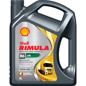 RIMULA R6 LM 10W 40 - 4 LITROS