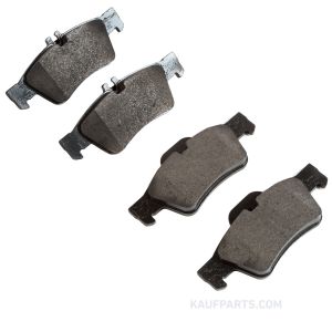 Pastillas De Freno - Eje Trasero Original Para Mercedes Benz