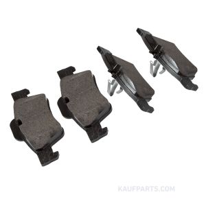 Pastillas De Freno - Eje Trasero Original Para Mercedes Benz