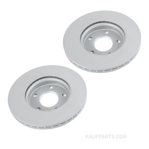 Disco De Freno - Eje Delantero Zimmermann Para Mercedes-Benz A 170 C, Clase A, Clase B