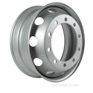 Llanta 7.50x22.5 Tubular Borlem para Mercedes-Benz Camiones Accelo, Atego, Atron, Serie L, O, OF, OH, OHL