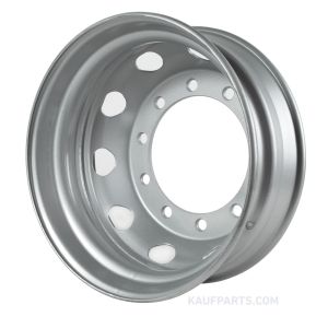 Llanta 7.50x22.5 Tubular Borlem para Mercedes-Benz Camiones Accelo, Atego, Atron, Serie L, O, OF, OH, OHL