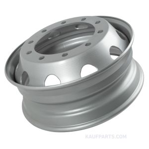 Llanta 7.50x22.5 Tubular Borlem para Mercedes-Benz Camiones Accelo, Atego, Atron, Serie L, O, OF, OH, OHL