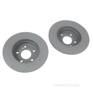 Discos Freno Traseros Zimmermann para Mercedes-Benz Clase C 180, C 200, C 250