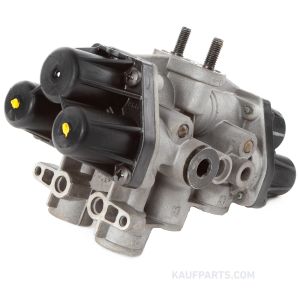 Valvula Aire 4 Vias Wabco para Mercedes-Benz 1315 C/48, 1418 R, 1418/48, 1520/48, 1620, 1718 M/48, 1720 A/42, 1720 K/36, 1720/48, 1720/48 6X2, 1728/51, 1938 S/37, 2423 B/36...