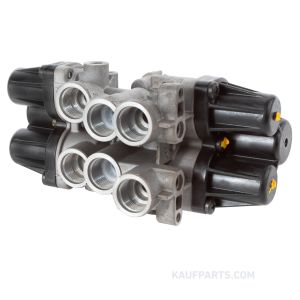 Valvula Aire 4 Vias Wabco para Mercedes-Benz 1315 C/48, 1418 R, 1418/48, 1520/48, 1620, 1718 M/48, 1720 A/42, 1720 K/36, 1720/48, 1720/48 6X2, 1728/51, 1938 S/37, 2423 B/36...