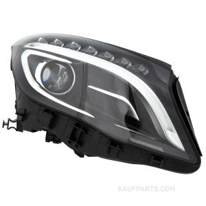 Unidad De Luces (Farol Delantero Derecho) Mercedes-Benz para GLA 200, 200 CDI, 220 CDI, 220 D, 250, 45 AMG