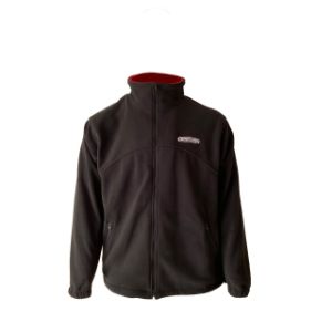 Polar hombre negro interior rojo freightliner