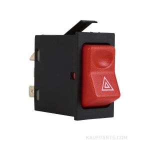 Interruptor Luz Advertencia Kostal para Camiones y Buses