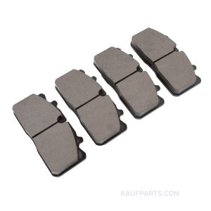 Juego De Pastillas De Freno - Eje Trasero Truck Star Para Mercedes-Benz 712 C/37, 914 C, 915e, Atego, LO 915 /42,5, Lo812, Lo914, Lo915