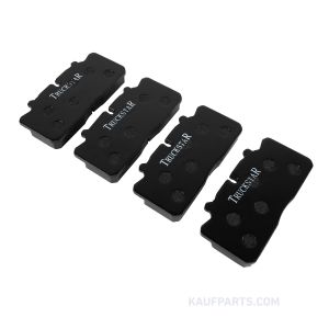 Juego De Pastillas De Freno - Eje Trasero Truck Star Para Mercedes-Benz 712 C/37, 914 C, 915e, Atego, LO 915 /42,5, Lo812, Lo914, Lo915