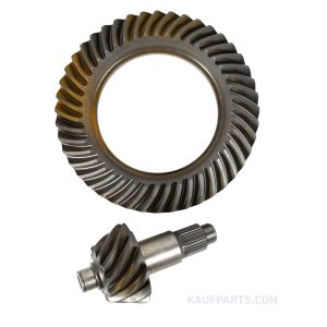 Piñon Y Corona 44:12 Euroricambi para Buses Mercedes-Benz Atego, O 500, OF, OH