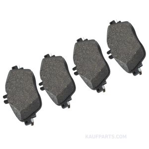 Juego De Pastillas De Freno - Eje Delantero Mercedes Benz Para Mercedes-Benz Clase A, Clase B, Clase Cla, Clase Gla