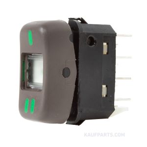 Interruptor Luz Principal Kostal para 709, 710, 711, 712, 912, 914, 1718, 1721, Atego 1618, L 1214, L 1414, L 1418, L 1618, L 1621, L 1625, LA 1418, LK 1414, LK 1617, LK 1618, LK 2318, LO 712, LO 809, LO 812, LO 814, OF 809, OF 812
