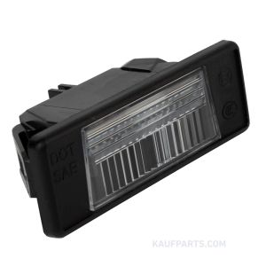 Lampara De Matricula Mercedes-Benz para Sprinter 213 CDI, 313 CDI, 315 CDI, 316 CDI, 317 CDI, 415 CDI, 416 CDI, 417 CDI, 419 CDI, 515 CDI, 516 CDI, 517 CDI