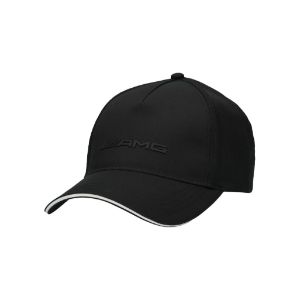 Gorra Negra Amg Original Para Mercedes Benz