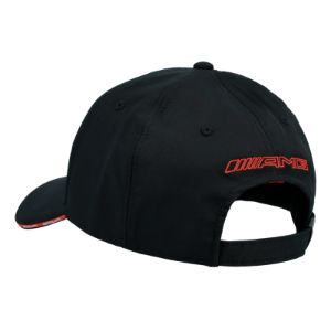 Gorra Rivete Rojo Amg Original Para Mercedes Benz