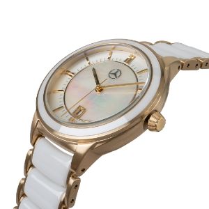 Reloj mujer presence color dorado